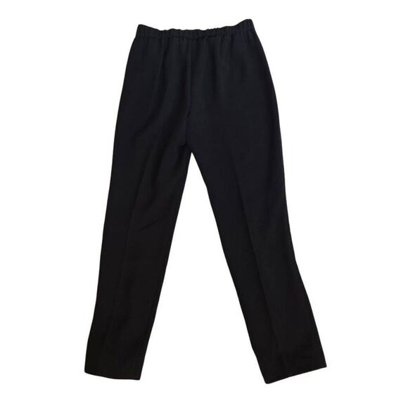 Theory Womens Black Pull-On Slacks Size 00 - Picture 1 of 11